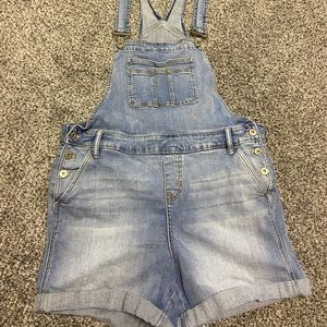 Torrid Premium Overall Shorts